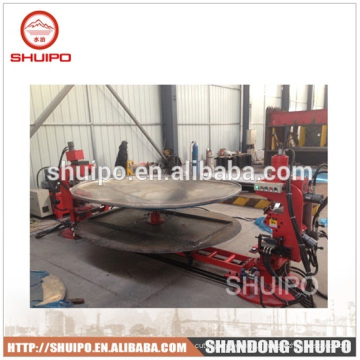 2017 SHUIPO machine Dished fin bridage machine pour route réservoir Vessel Bottom tête Flanger Machine